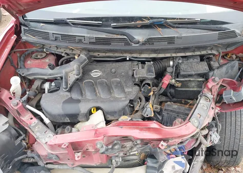 2011 Nissan Cube 1.8S from USA, damaged, VIN JN8AZ2KR1BT207780